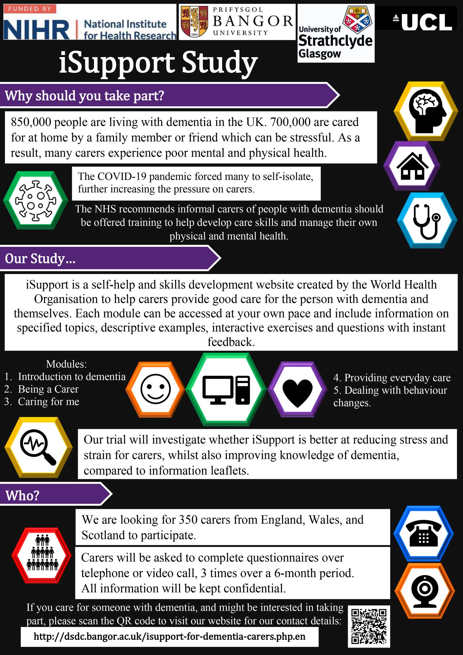 Image showing the iSupport infographic. The PDF can be accessed below.